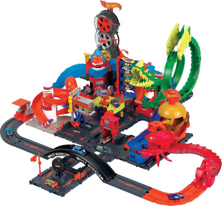 Produktbild Hot Wheels City Downtown Track Set Assortment