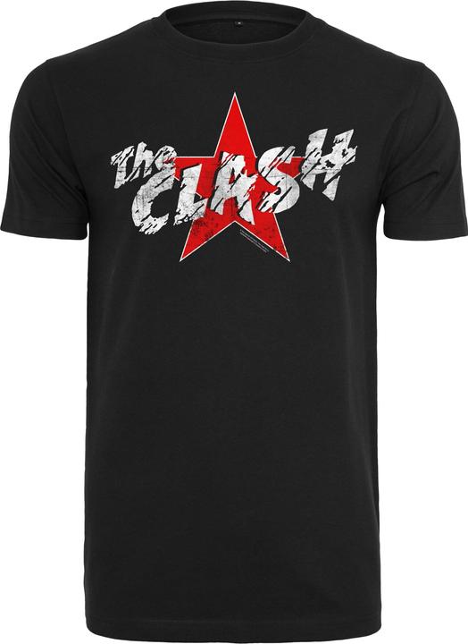 Merchcode The Clash Star Logo Art Tee - 139823