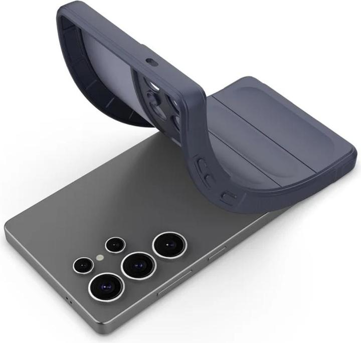 Actual product image Screenguard CloudCase Samsung Galaxy S25 Ultra Hülle (Samsung Galaxy S25 Ultra)