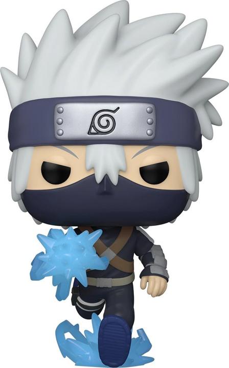 Produktbild Funko Pop! Naruto Young Kakashi (1199) GITD EXM