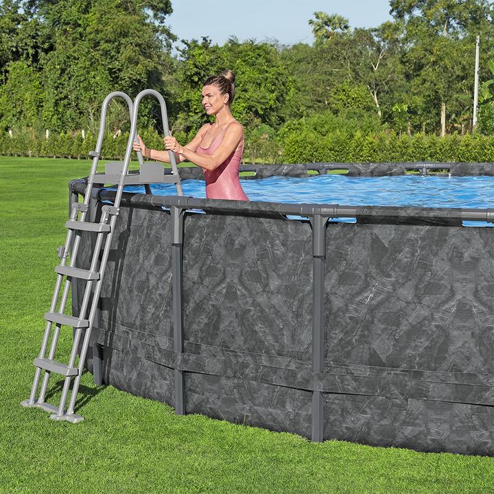 Image du produit Bestway APX 365 Round Above Ground Pool Set 5.49 x 1.32 m (549 x 132 cm)