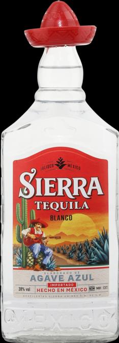Image du produit Sierra Tequila Blanco 38% vol. 0,7l (1 x 70 cl)