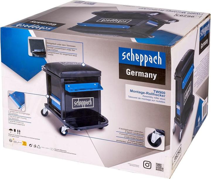 Actual product image Scheppach Taboret narzędziowy TW900