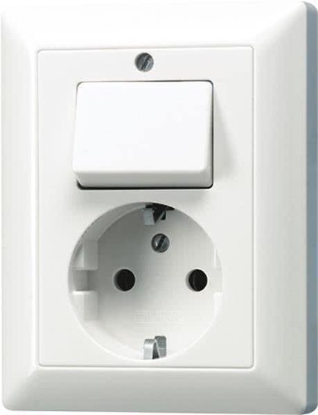 Actual product image JUNG SCHUKO socket outlet
