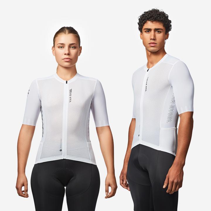 Produktbild Van rysel Radtrikot kurzarm Profischnitt sehr atmungsaktiv Racer 2 Ultralight (M)