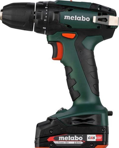 Produktbild Metabo BS 18 Set (Akkubetrieb)