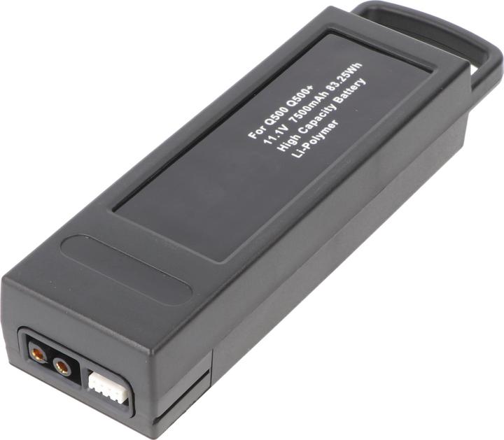 Immagine prodotto AccuCell Li-Polymer-Akku - 7500mAh (11.1V) für Yuneec Q500 Drohne, Multicopter, Quadrocopter (11.10 V, 7500 mAh)