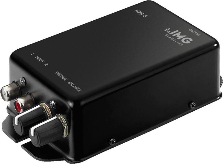 Image du produit Img Stage Line amplificateur de casque