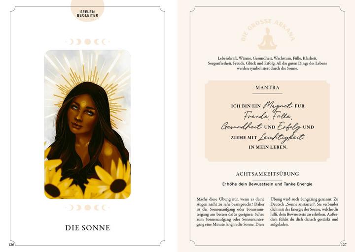 Image du produit Seelenreise – Tarot-Journal (Allemand, Julia Aurelia, 2023)