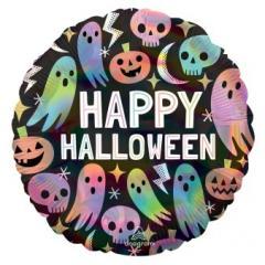 Immagine prodotto Anagram Pallone ologramma Halloween color pastello in foil, 43 cm (1 x)