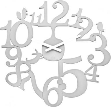 Image du produit Koziol Horloge murale Pip blanc (45 cm)