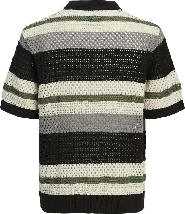 Actual product image Jack & Jones Gestreift Poloshirt Poloshirt (XS)