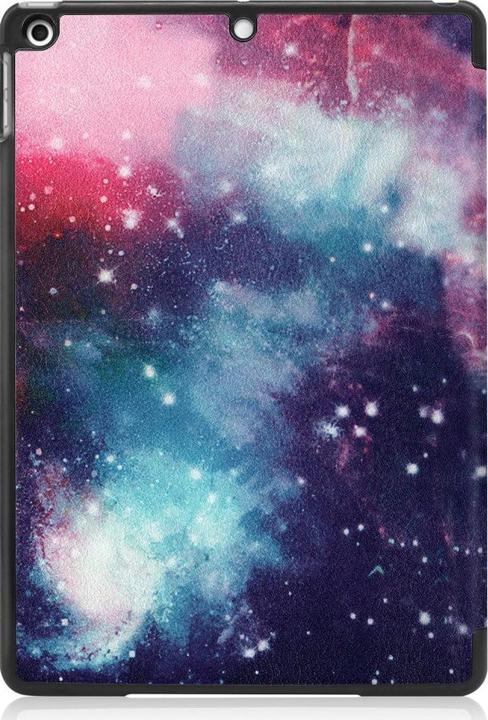 Actual product image Cover-Discount Tri-fold Smart Case Universe (iPad 2019 (7th gene), iPad 2020 (8. Gen))