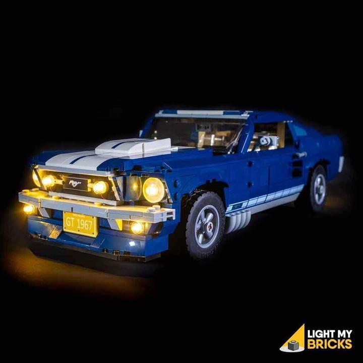 Image du produit Light my bricks Kit d'éclairage LED pour LEGO Ford Mustang