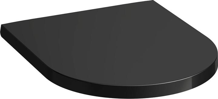 Glossy black