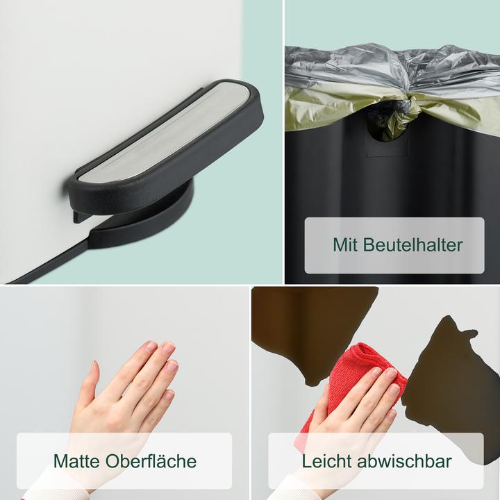 Image du produit Relaxdays Seau à maquillage (8 l)