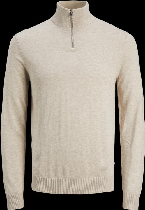 Actual product image Jack & Jones Half Zipper Knit Sweater (XL)