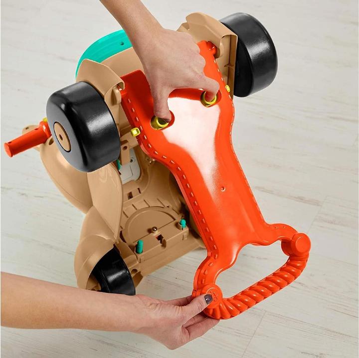 Produktbild Fisher-Price Hopp Hopp Pony Rutschfahrzeug (s/o)