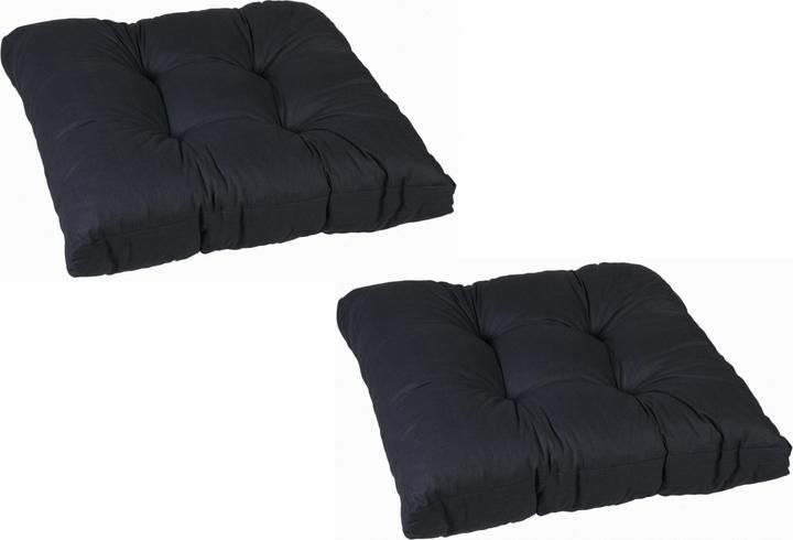 Actual product image Beo Garden Set 2x lounge cushion seat (80 x 80 x 10 cm)