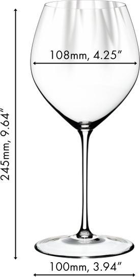 Immagine prodotto Riedel Bicchieri da Chardonnay performanti con panno per lucidare (72.70 cl, 2 Occhiali, Bicchieri da vino bianco)