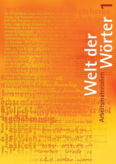 Image du produit Welt der Wörter (Band 1) Arbeitsmaterialien (Allemand, Max Huwyler., Walter Flückiger, 1999)