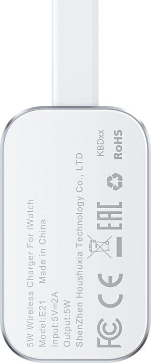 Produktbild Acefast E21 5W Wireless Charger for Apple Watch - Silver (5 W)
