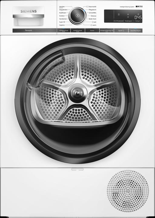Siemens WT47XMA1 (8 kg, Rechts)