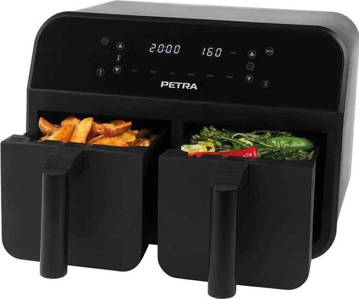 Image du produit Petra PT4750BLKVDEEU7 Dual Air Noir 3.7L