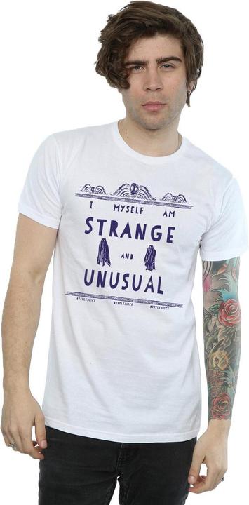 Actual product image Beetlejuice Mens Strange And Unusual T-Shirt (3XL)