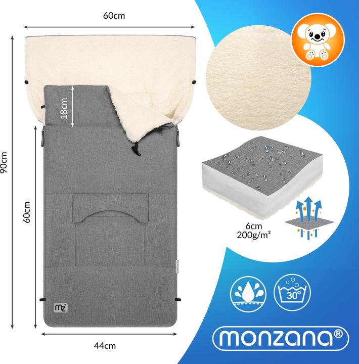 Image du produit Monzana Chandelière bébé