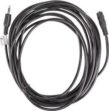 Image du produit Lanberg CA-MJFJ-10CC-0050-BK Audio-Kabel (5 m, Jack 3,5 mm (AUX))