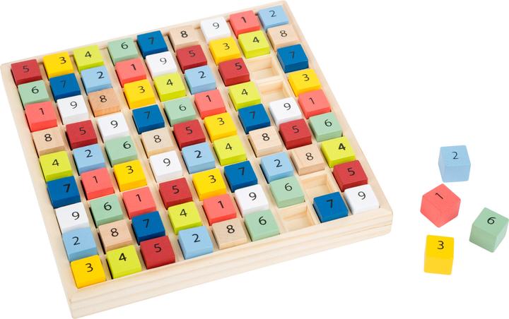 Image du produit small foot Sudoku Educate (Allemand, Italien, Français, Suisse-allemand, Anglais)