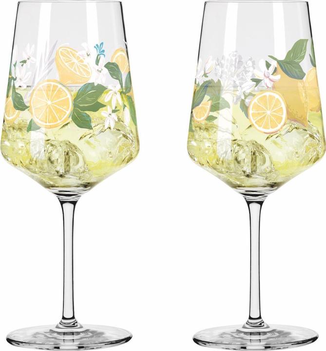 Produktbild Ritzenhoff Sommertau Limoncello F25 2er (5.44 dl, 2 x, Aperitifgläser)