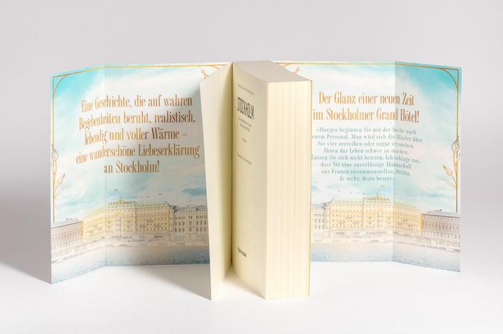 Produktbild Stockholm - Die fabelhaften Frauen des Grand Hôtel (Deutsch, Ruth Kvarnström-Jones, 2024)