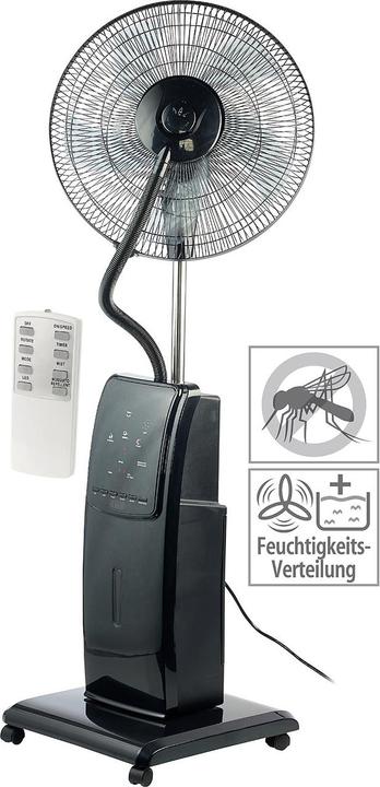 Immagine prodotto Sichler Ventilatore da stand a nebbia spray con funzione anti-insetto (60 dB)