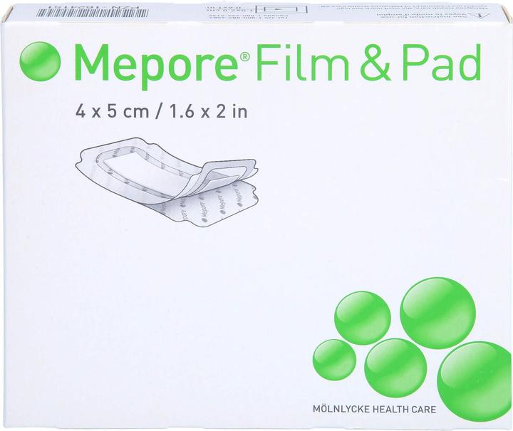 Image du produit Mepore Film & Pad 4x5cm