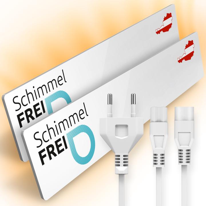 Technaxx Heizkörper Schimmel Dry Set M1+M2 (55 W)