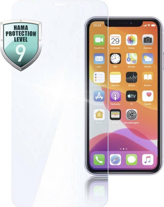 Hama Verre de cristal de qualité supérieure (1 pièce(s), Apple iPhone 12 mini)