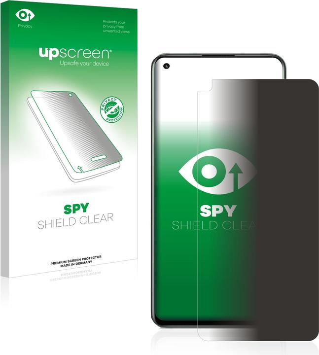 Actual product image upscreen Spy Shield Privacy Protector (1 Piece, Realme GT 2 Pro)