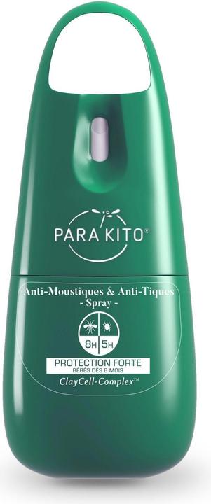 Actual product image Para‘Kito Spray tick and mosquito repellent natural (75 ml)