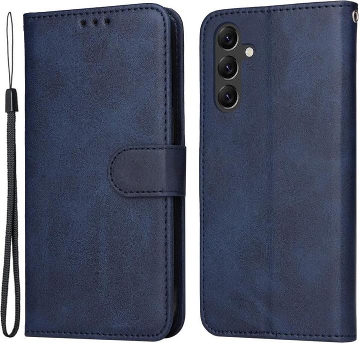 Cover-Discount Galaxy A15 - Custodia premium per cellulare blu (Samsung Galaxy A15)