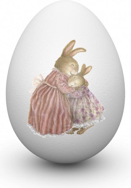 Egg tattoo for Easter