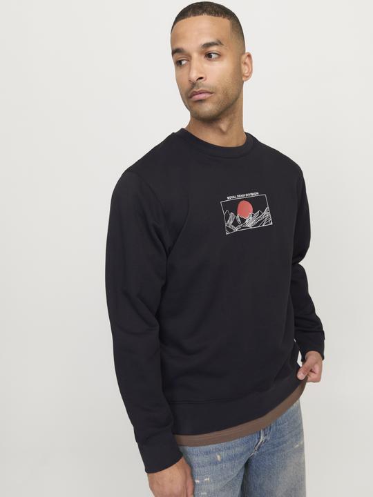 Produktbild Jack & Jones Rddadam Sweat Crew Neck Sn (XL)