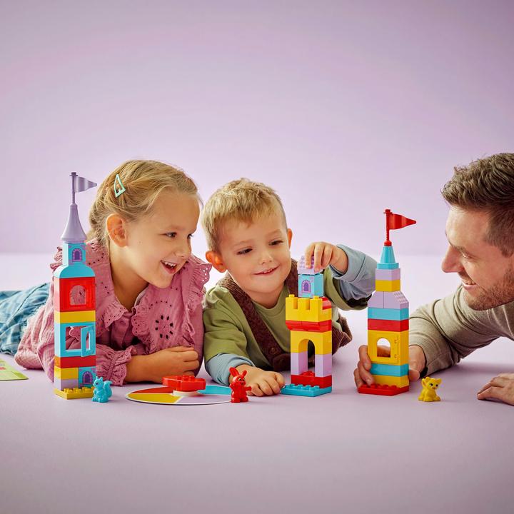 Produktbild LEGO Hopsys Burgspiel (10450)