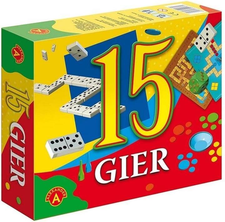 Produktbild Alexander Set 15 Gier (Polnisch)