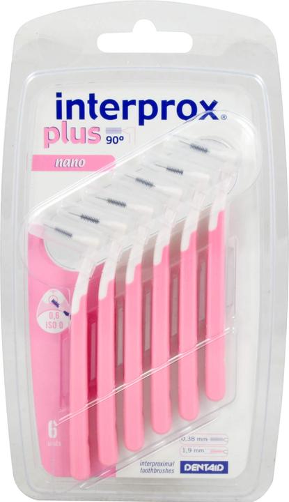 Interprox plus nano (6 x, 0.60 mm)