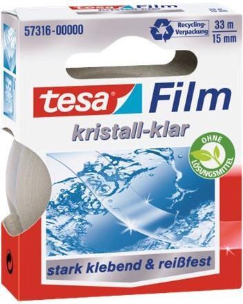 Image du produit tesa tesafilm 6x ruban adhésif CRISTAL-KLAR (15 mm)