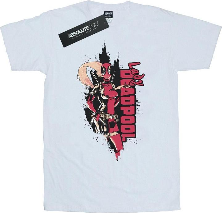 Deadpool Lady Deadpool TShirt (L)