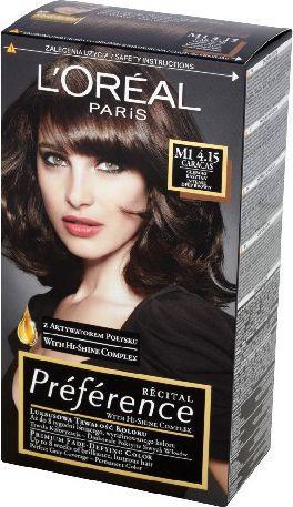 Produktbild L'Oréal Paris L'Oreal Paris Paint Recital Preference M1 Deep Chestnut (M1 Deep Chestnut)