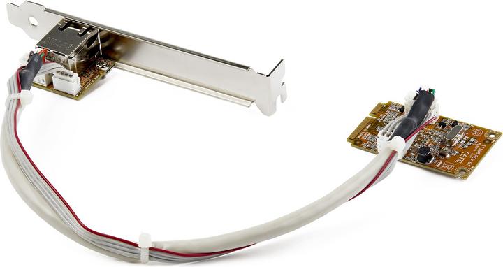 Produktbild StarTech Mini PCIe Gigabit Network Card (Mini PCI Express)